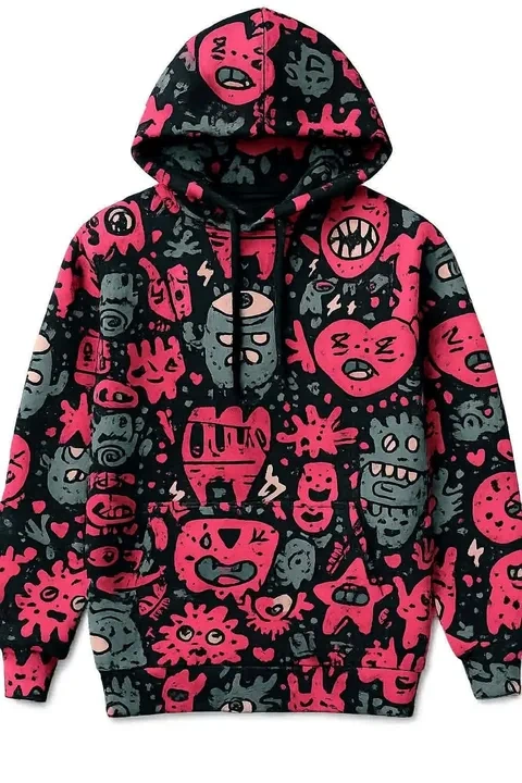 Random Static AFTER DARK hoodie